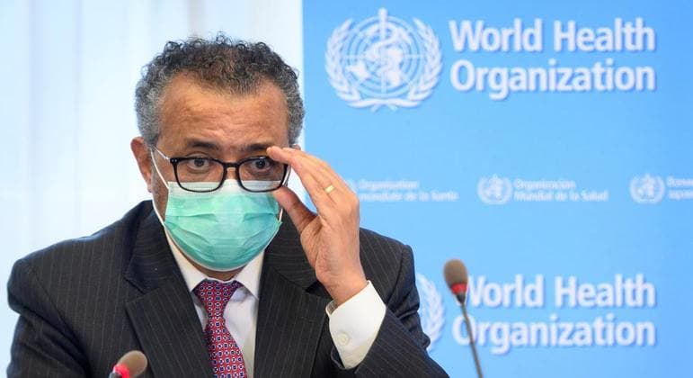 OMS pede moratória sobre dose de reforço de vacina contra covid-19