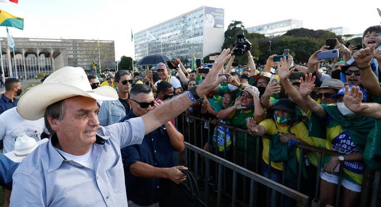 Bolsonaro pode disputar 2022 pelo Partido da Mulher ou pelo PRTB