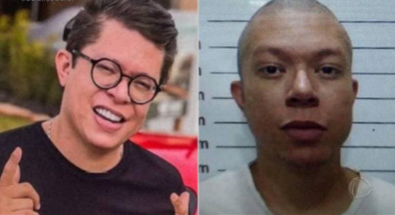 DJ Ivis tem os cabelos raspados ao chegar em presídio no Ceará