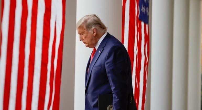 Trump diz que não irá para a posse de Joe Biden