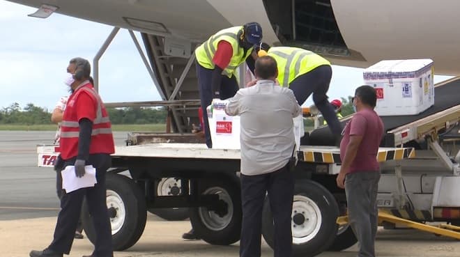 Maranhão recebe 171.990 doses de Pfizer para aplicação da 3ª dose