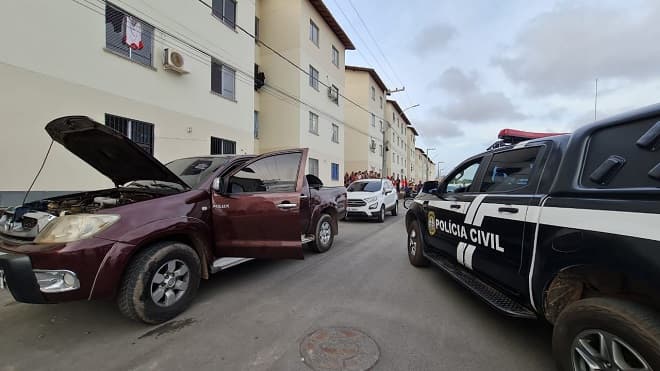 Operação desmonta “sede” de organização criminosa na capital