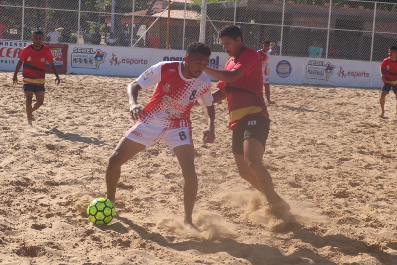 Beach Soccer: Trizidela vence e avança às semifinais da 4ª etapa do Estadual