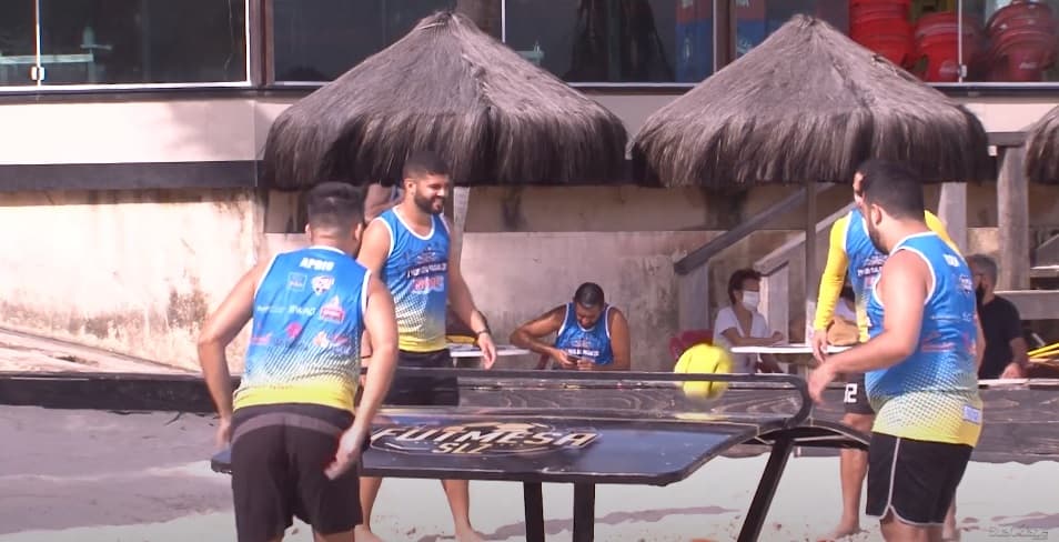 1º Campeonato de Futmesa é realizado em São Luís