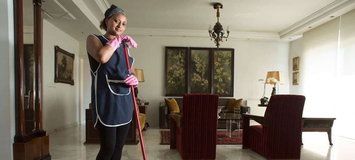 Trabalhadores domésticos entre os mais afetados por crise da Covid-19