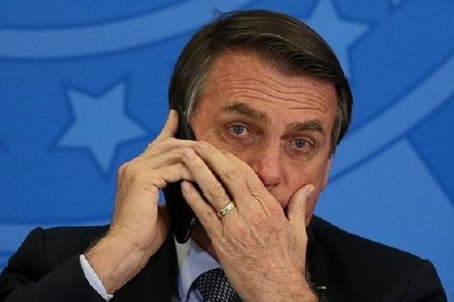 Presidente Bolsonaro.