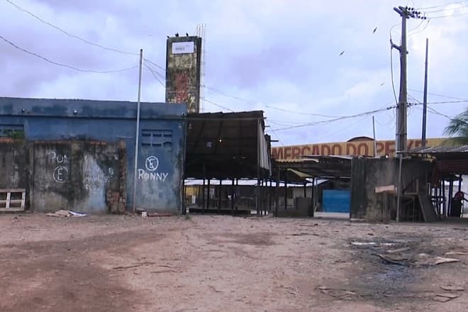 feira do Portinho passará por serviços de revitalização