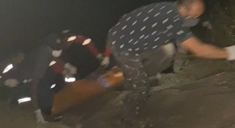 Casal morre afogado ao pular em cachoeira para fugir de abelhas