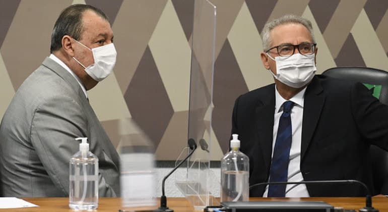Relatório final da CPI deve defender indenização a vítimas de covid-19