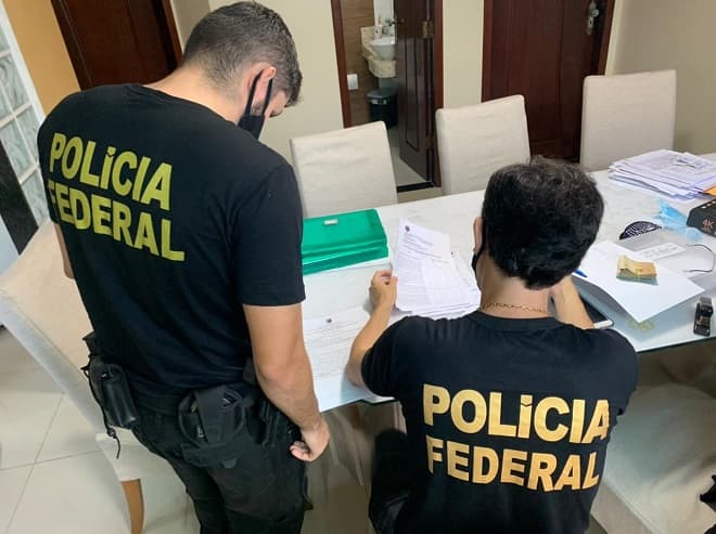 PF cumpre mandados em São Luís contra fraudes em verbas no combate a Covid-19