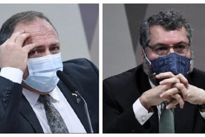 Pazuello e Araújo já foram ouvidos na CPI da Covid.