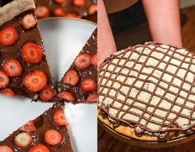 Dia Mundial da Pizza: veja sabores doces para provar e se deliciar