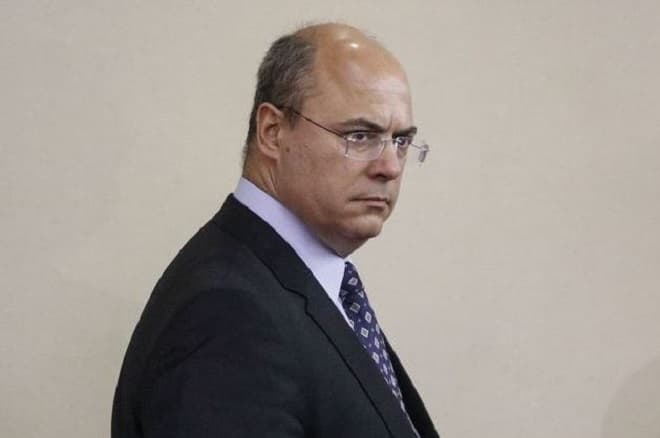 Wilson Witzel sobre sessão do Tribunal Misto.