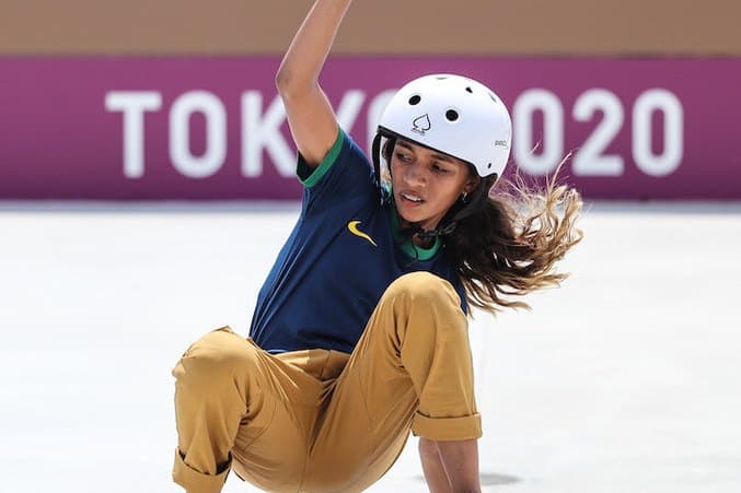 Rayssa Leal quer usar prata para quebrar preconceitos no skate