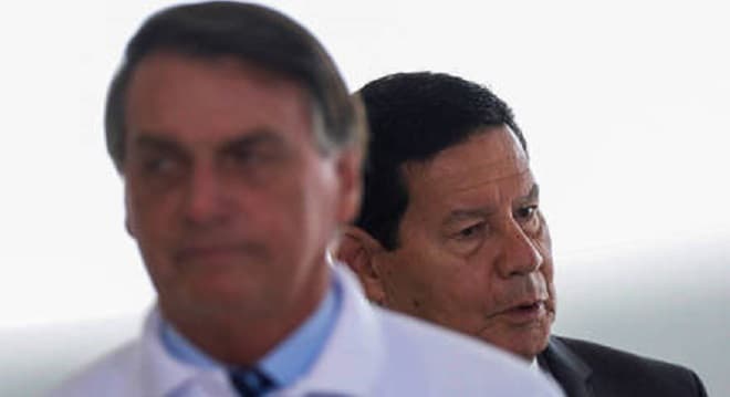 Hamilton Mourão diz que faltou lealdade a assessor demitido