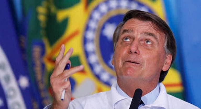 'Acabaram as notícias de invasões do MST', afirma Bolsonaro