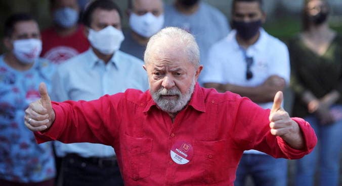 Mais da metade reprova as anulações de condenações de Lula