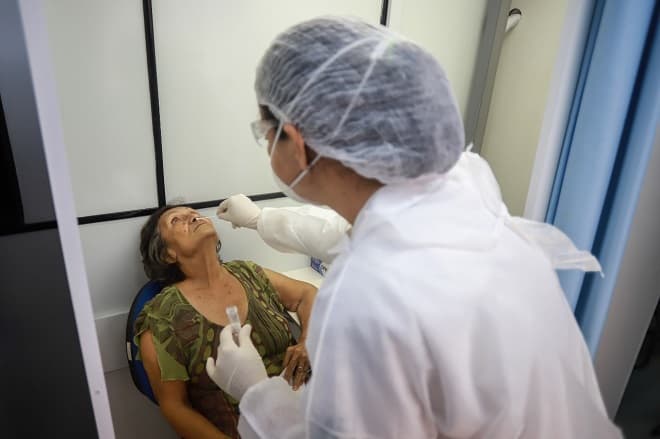 Mega Testagem contra Covid em São Luís continua nesta semana