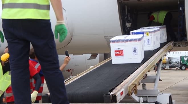 MA recebe mais de 327 mil doses de vacinas contra a Covid-19