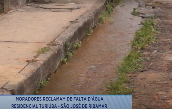 Distribuição de água prejudica os moradores na região metropolitana de São Luís