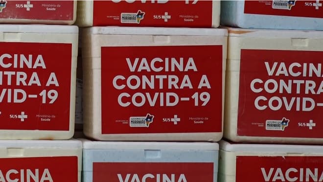 MA recebe mais 287 mil doses das vacinas AstraZeneca e CoronaVac
