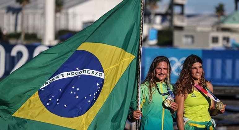 Veja posição do Brasil no quadro de medalhas após ouro e bronzes