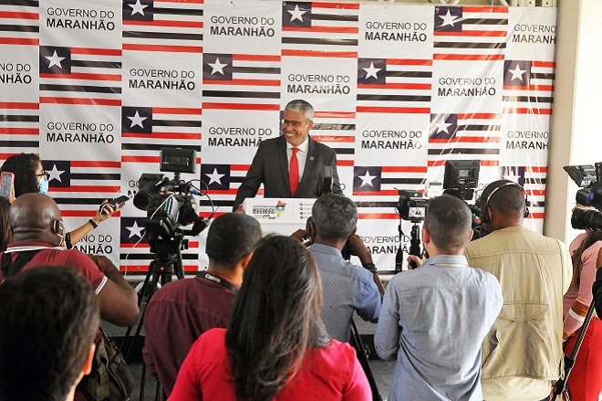 Desembargador Paulo Velten assume governo do Estado