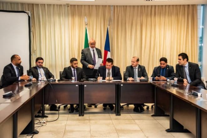 Ariston Ribeiro é eleito novo presidente da CCJ da Assembleia