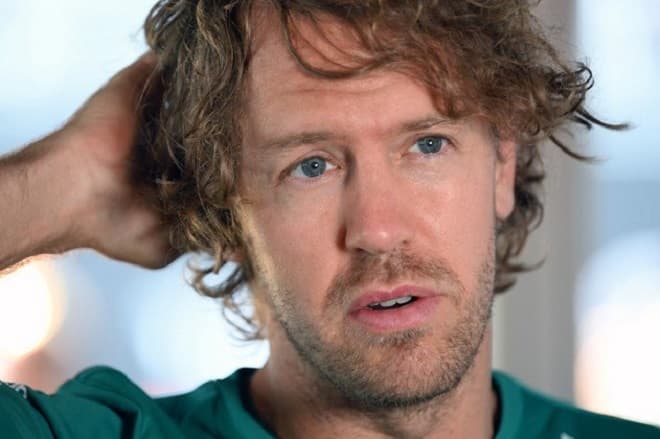 Vettel é roubado no GP da Espanha e persegue ladrões com patinete