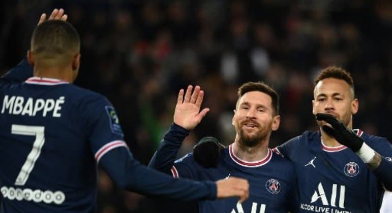 Neymar defende Messi e comenta renovação de Mbappé com PSG