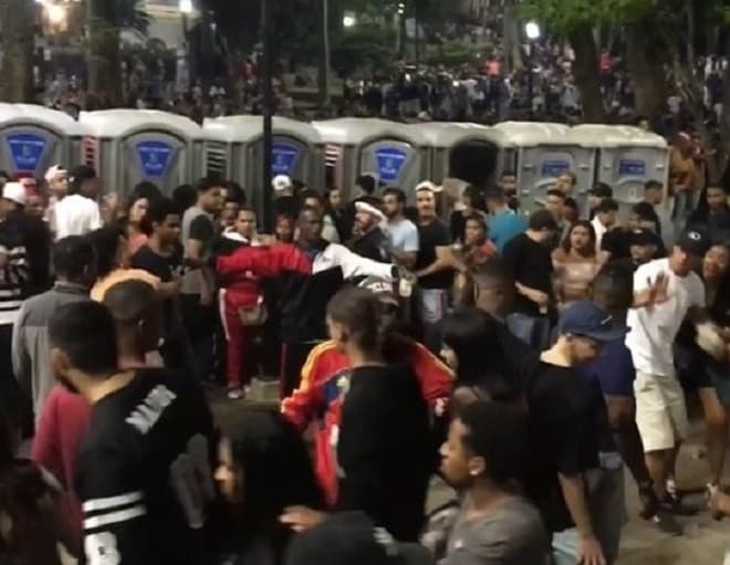 Virada Cultural é marcada por violência, em São Paulo