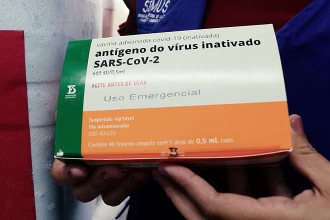 Butantan entrega 1 milhão de doses da CoronaVac para vacinar crianças