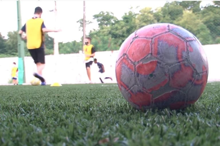 OMS aproveita Copa para estimular atividade física entre crianças