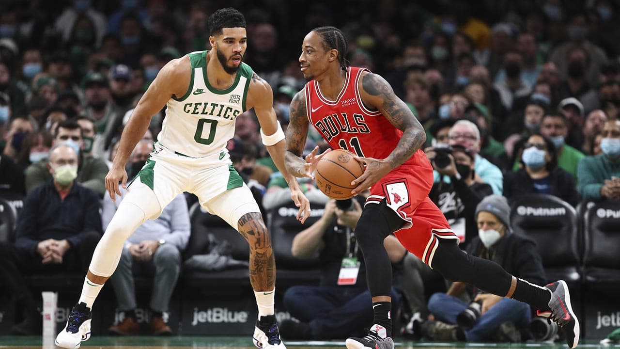 Boston Celtics x Chicago Bulls; saiba onde assistir ao vivo, horário e informações na NBA