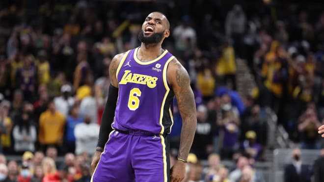 NBA: LeBron James está fora do restante da temporada regular