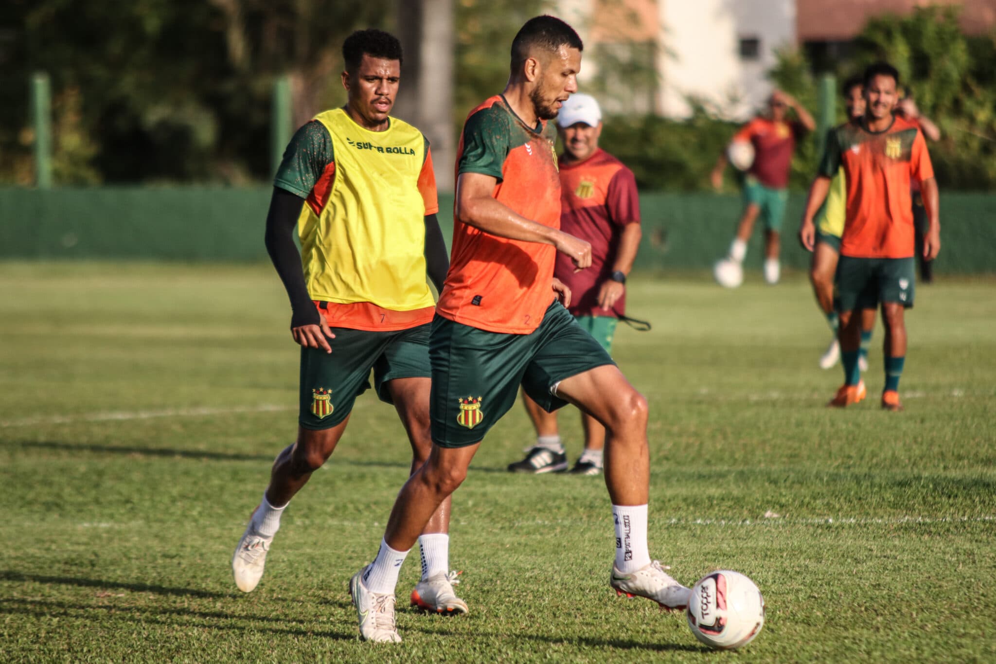 Sampaio inicia preparação para confrontos decisivos da Série B