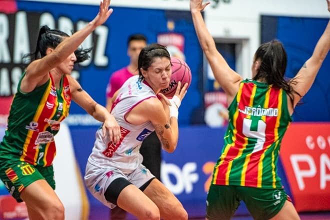 LBF 2022: Sampaio chega a 5ª vitória após vencer o Vera Cruz de Campinas