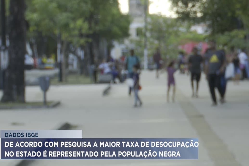 IBGE registra desocupação de 18% da população negra