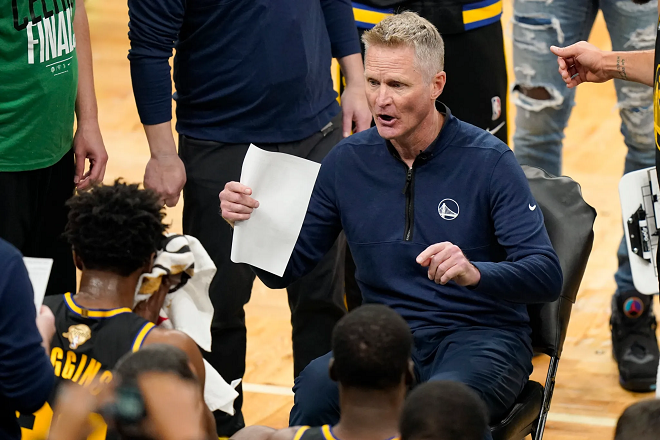 Steve Kerr declara: “Vamos ser campeões em Boston”