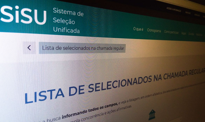 Resultado do Sisu é liberado nesta quarta-feira (6)