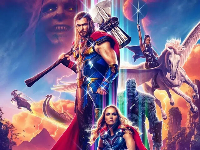 Saiba quando Thor: amor e trovão chegará ao streaming