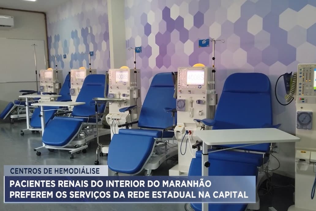 Pacientes renais do interior do MA preferem tratamento da capital