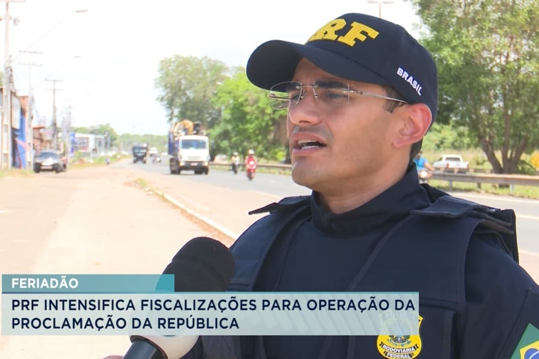 PRF inicia operação Proclamação da República no Maranhão
