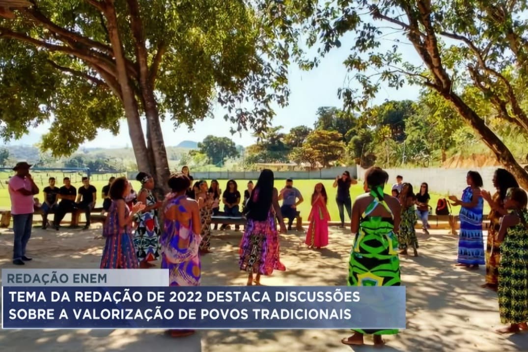 Enem: redação destaca valorização de povos tradicionais