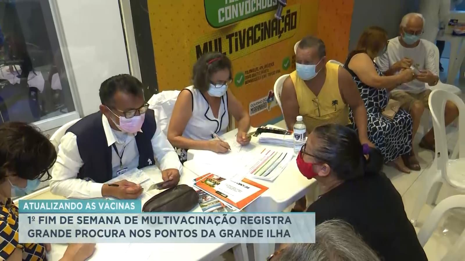 Campanha quer ampliar a cobertura vacinal no Maranhão