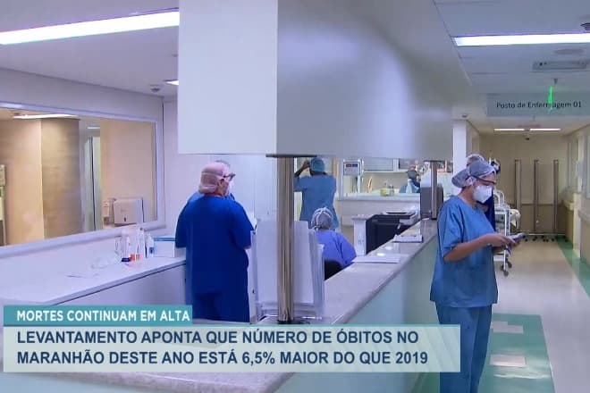 Número de óbitos no Maranhão cresce 6,5%