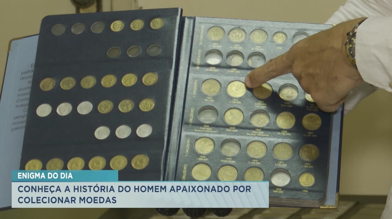 Colecionar de moedas mostra curiosidades e dicas da numismática