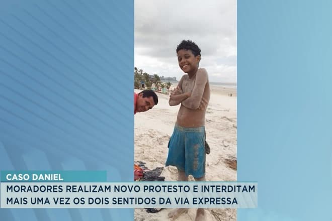 Moradores fazem nova interdição na Via Expressa em protesto após atropelamento