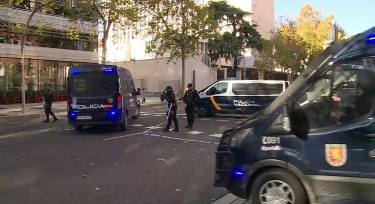 Carta suspeita é interceptada na Embaixada dos EUA em Madri