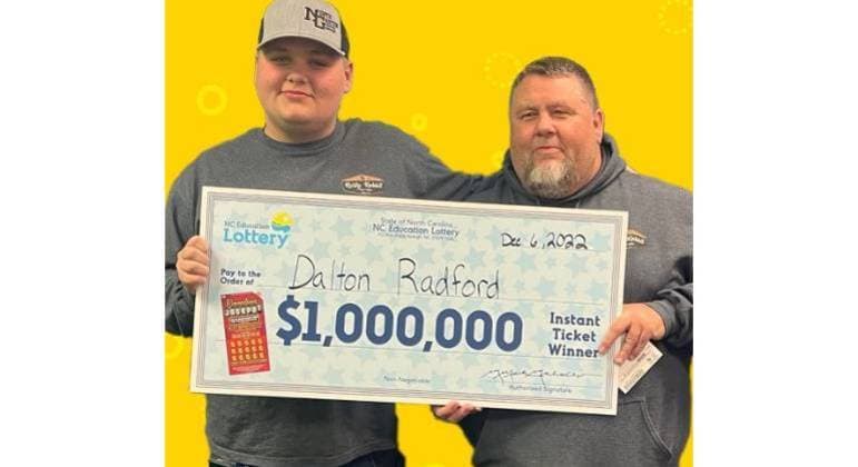 Jovem ganha 1 milhão de dólares em loteria nos EUA